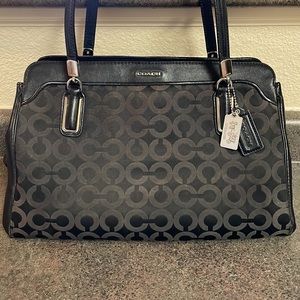 Coach, Kimberly, satchel handbag.